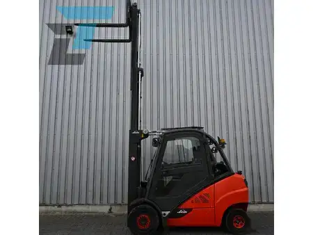 LPG VZV 2014  Linde H30T-02 Linde H30T-02 LPG Heftruck (15)