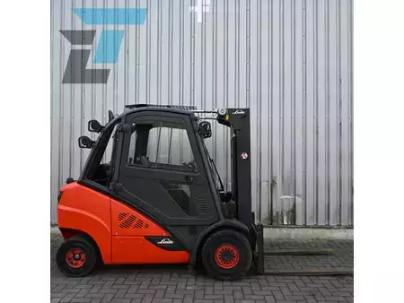 LPG VZV 2014  Linde H30T-02 Linde H30T-02 LPG Heftruck (16)