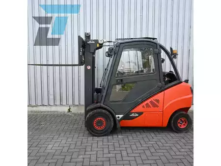 LPG VZV 2014  Linde H30T-02 Linde H30T-02 LPG Heftruck (3)