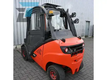 LPG VZV 2014  Linde H30T-02 Linde H30T-02 LPG Heftruck (5)