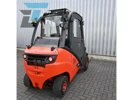 LPG VZV 2014  Linde H30T-02 Linde H30T-02 LPG Heftruck (6)