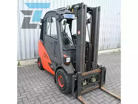 LPG VZV 2014  Linde H30T-02 Linde H30T-02 LPG Heftruck (8)