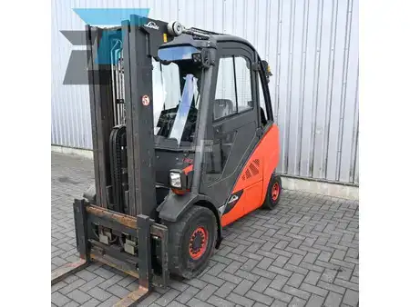 LPG VZV 2014  Linde H30T-02 Linde H30T-02 LPG Heftruck (9)
