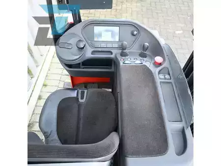 Chariots à mât rétractable 2014  Linde R14 Elektrische reachtruck (15)