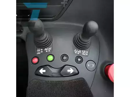 Chariots à mât rétractable 2014  Linde R14 Elektrische reachtruck (16)