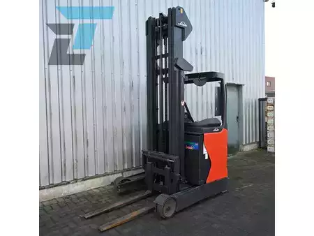 Chariots à mât rétractable 2014  Linde R14 Elektrische reachtruck (2)