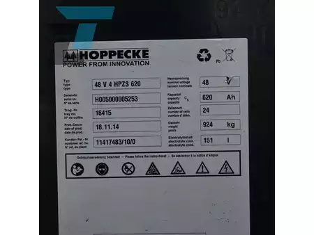 Chariots à mât rétractable 2014  Linde R14 Elektrische reachtruck (20)