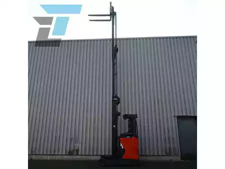 Chariots à mât rétractable 2014  Linde R14 Elektrische reachtruck (5)