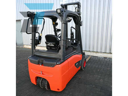 Elektro čtyřkolový VZV 2019  Linde E20L-02 Elektrische heftruck (9)