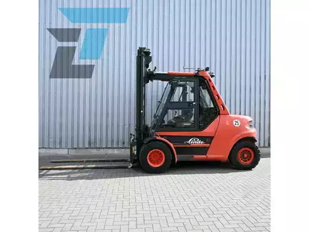 Wózki widłowe diesel 2002  Linde H80D/900 Diesel heftruck Top toestand (1)