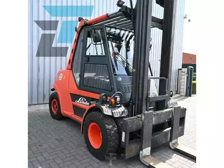Wózki widłowe diesel 2002  Linde H80D/900 Diesel heftruck Top toestand (10)