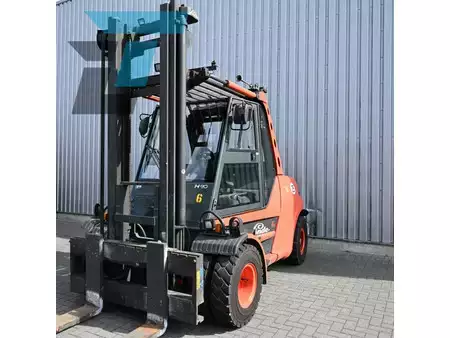 Wózki widłowe diesel 2002  Linde H80D/900 Diesel heftruck Top toestand (12)