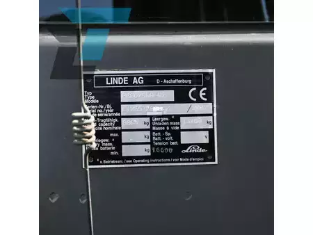 Wózki widłowe diesel 2002  Linde H80D/900 Diesel heftruck Top toestand (13)