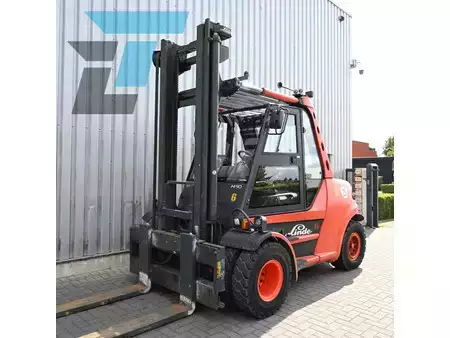 Wózki widłowe diesel 2002  Linde H80D/900 Diesel heftruck Top toestand (2)
