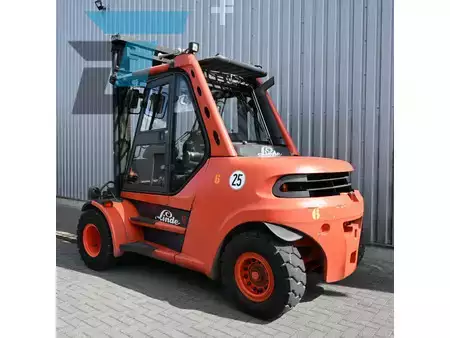 Wózki widłowe diesel 2002  Linde H80D/900 Diesel heftruck Top toestand (3)