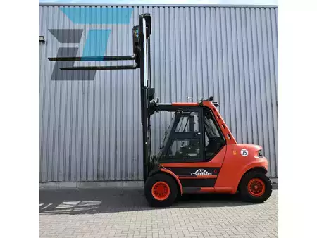 Wózki widłowe diesel 2002  Linde H80D/900 Diesel heftruck Top toestand (4)