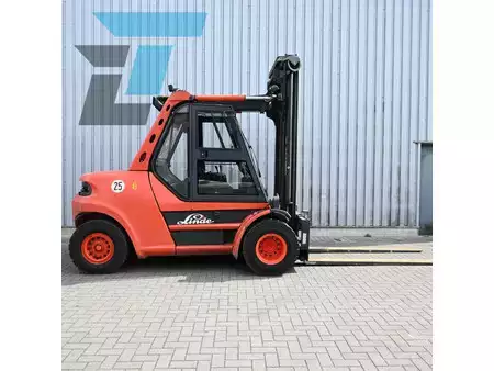 Wózki widłowe diesel 2002  Linde H80D/900 Diesel heftruck Top toestand (5)