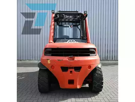 Wózki widłowe diesel 2002  Linde H80D/900 Diesel heftruck Top toestand (6)