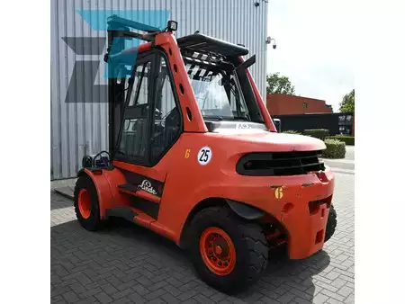 Wózki widłowe diesel 2002  Linde H80D/900 Diesel heftruck Top toestand (7)