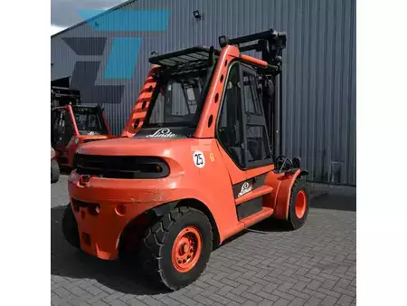 Wózki widłowe diesel 2002  Linde H80D/900 Diesel heftruck Top toestand (8)