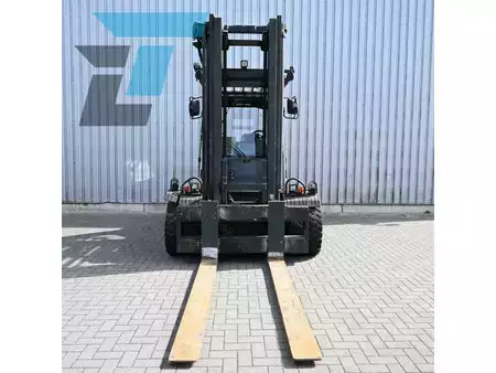 Wózki widłowe diesel 2002  Linde H80D/900 Diesel heftruck Top toestand (9)