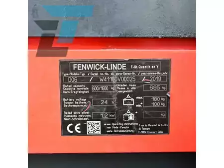 Ruční vysokozdvižný vozík 2019  Linde D06 Elektrische stapelaar (11)