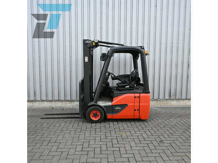 Elektro čtyřkolový VZV 2017  Linde E14-02 Elektrische heftruck (1)