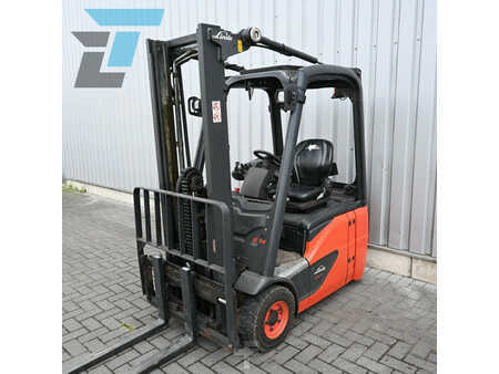 Elektro čtyřkolový VZV 2017  Linde E14-02 Elektrische heftruck (12)