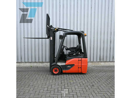 Elektro čtyřkolový VZV 2017  Linde E14-02 Elektrische heftruck (4)