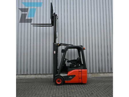 Elektro čtyřkolový VZV 2017  Linde E14-02 Elektrische heftruck (5)