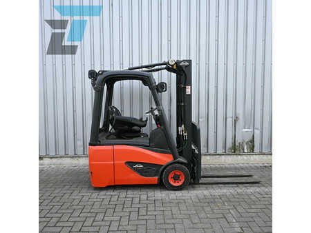 Elektro čtyřkolový VZV 2017  Linde E14-02 Elektrische heftruck (6)