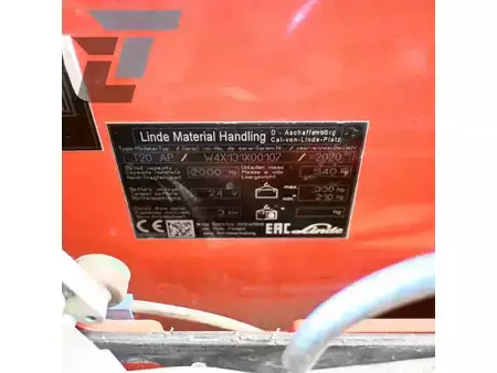 Transpallet elettrici 2020  Linde T20 AP Elektrische pallettruck (16)