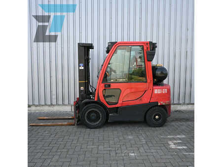 LPG VZV 2013  Hyster H3.0FT LPG Heftruck (1)