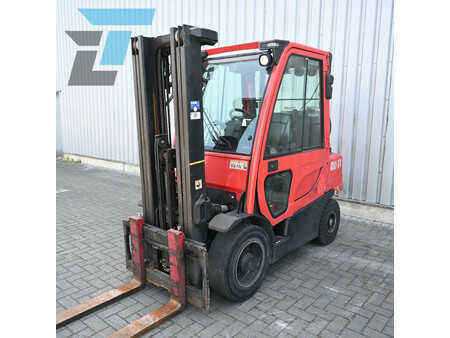 LPG VZV 2013  Hyster H3.0FT LPG Heftruck (12)