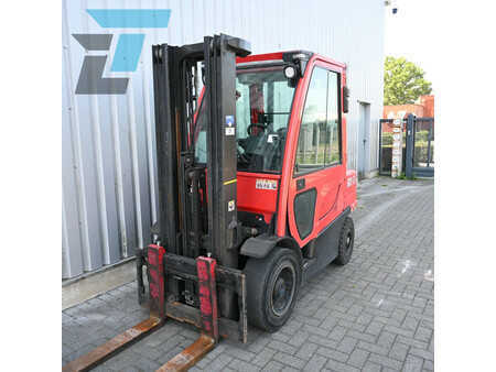 LPG VZV 2013  Hyster H3.0FT LPG Heftruck (2)