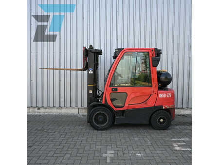 LPG VZV 2013  Hyster H3.0FT LPG Heftruck (4)
