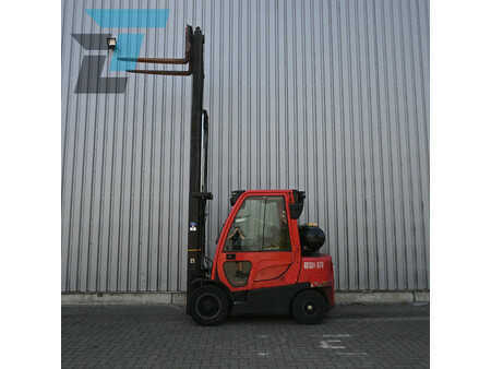 LPG VZV 2013  Hyster H3.0FT LPG Heftruck (5)