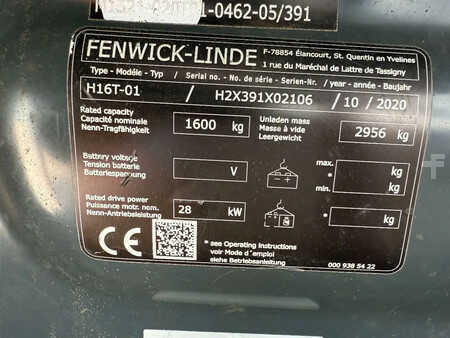 LPG VZV 2020  Linde H16T-01 LPG Heftruck (14)