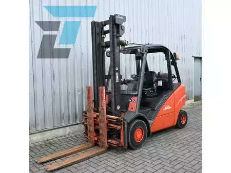 Wózki gazowe 2007  Linde H30T LPG Heftruck (2)