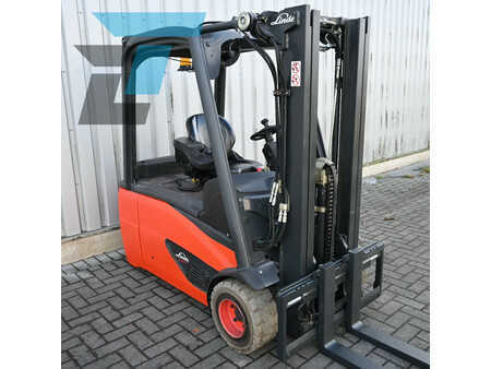 Diesel heftrucks 2016  Linde E20L-02 Elektrische heftruck (11)