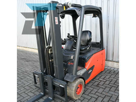 Diesel heftrucks 2016  Linde E20L-02 Elektrische heftruck (12)