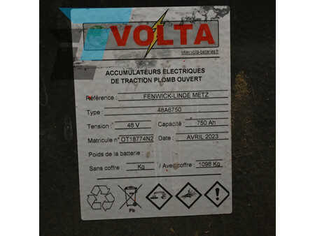 Diesel heftrucks 2016  Linde E20L-02 Elektrische heftruck (17)