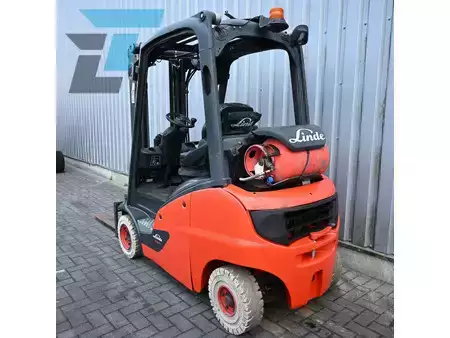 Carretilla elevadora GLP 2018  Linde H16T-01 LPG Heftruck (3)