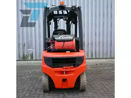 Carretilla elevadora GLP 2018  Linde H16T-01 LPG Heftruck (7)