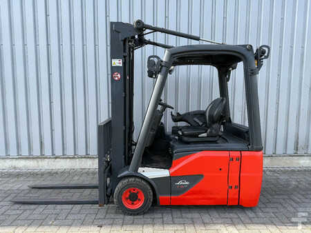 Elektro tříkolové VZV 2016  Linde E16-02 Elektrische heftruck accu 2022 interne lader (1)