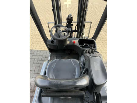 Elektro tříkolové VZV 2016  Linde E16-02 Elektrische heftruck accu 2022 interne lader (13)