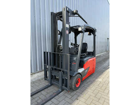 Elektro tříkolové VZV 2016  Linde E16-02 Elektrische heftruck accu 2022 interne lader (2)