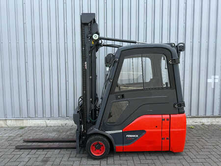 Elektro 4 Rad 2017  Linde E18-02 Elektrische Heftruck (1)