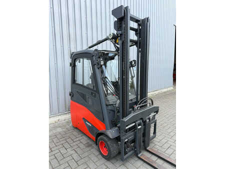 Elektro 4 Rad 2017  Linde E18-02 Elektrische Heftruck (10)