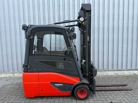 Elektro 4 Rad 2017  Linde E18-02 Elektrische Heftruck (8)
